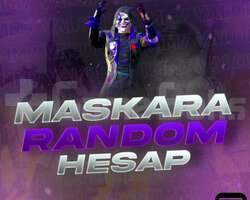 +| ÖZEL STOK | MASKARA RANDOM HESAP VİP+