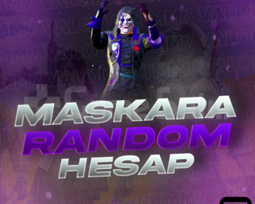 +| ÖZEL STOK | MASKARA RANDOM HESAP VİP+