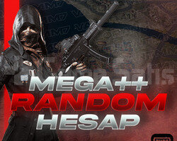 | ÖZEL STOK | MEGA++ RANDOM HESAP VİP+