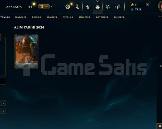 TR PLAT 3 FRESH ACC VE 1 VEİGAR SKİNİ