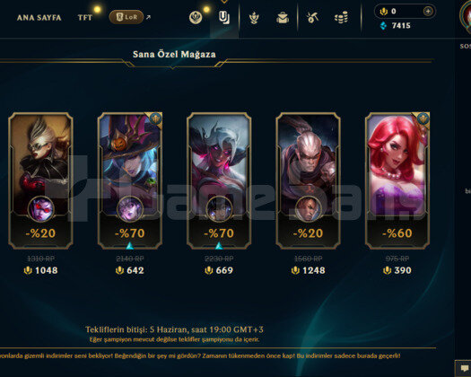 TR PLAT 3 FRESH ACC VE 1 VEİGAR SKİNİ