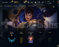 TR PLAT 3 FRESH ACC VE 1 VEİGAR SKİNİ