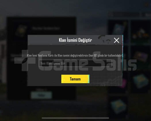 10 SEVİYE İSİM AKTİF SERİ TESLİM
