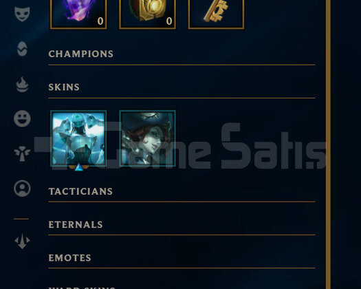 TR Unranked | 1 Kostüm - 37K Mö | LoL Hesap