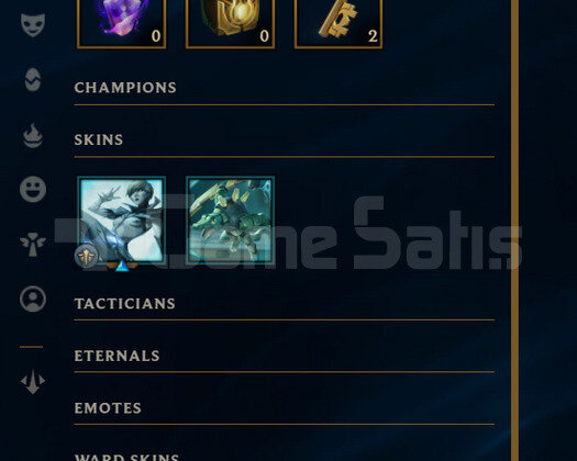 TR Unranked | 1 Kostüm - 35 Hero | LoL Hesap