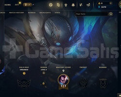 TR Unranked | 1 Kostüm - 35 Hero | LoL Hesap