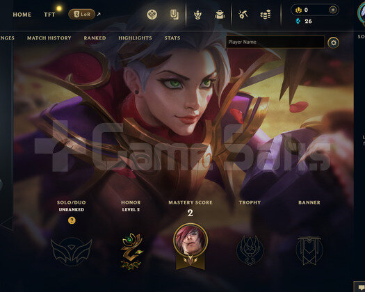 TR Unranked | 1 Kostüm - 23 Hero | LoL Hesap