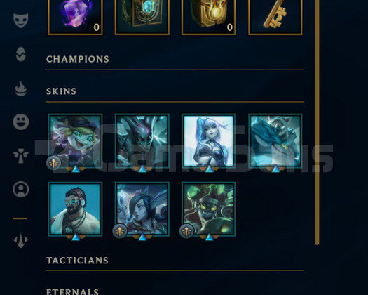 TR Unranked | 1 Kostüm - 32 Hero |LoL Hesap