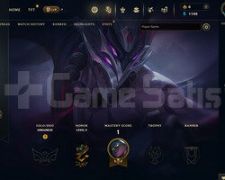 TR Unranked | 1 Kostüm - 32 Hero |LoL Hesap