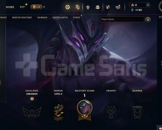 TR Unranked | 1 Kostüm - 32 Hero |LoL Hesap