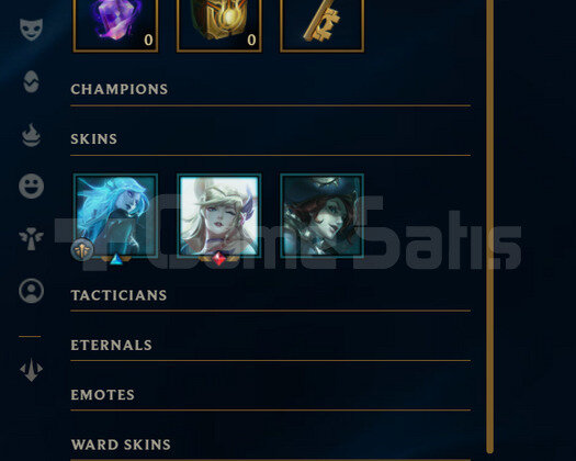 TR Unranked | 30 Hero - 20K Mö | LoL Hesap
