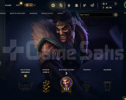 TR Unranked | 30 Hero - 20K Mö | LoL Hesap