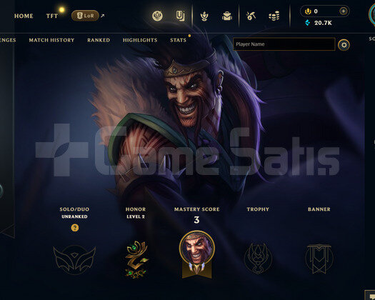 TR Unranked | 30 Hero - 20K Mö | LoL Hesap