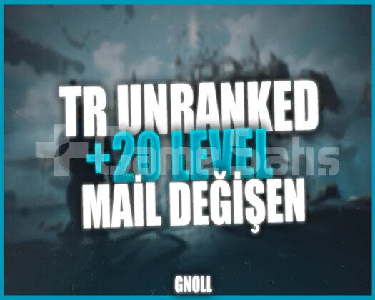 TR SUNUCU RANKED READY MAİL DEĞİŞEN HESAP