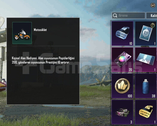 Toplam 1800 pop