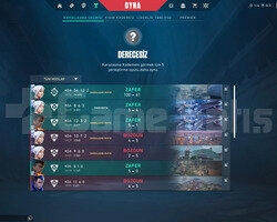 20 LEVEL TR HESAP UNRANKED