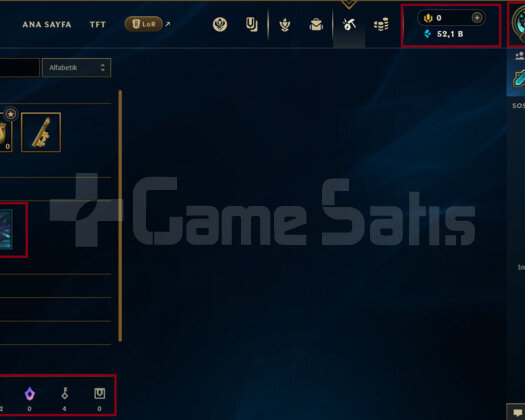 TR ELLE KASILDI 52K ÖZ UNRANKED 30LVL MAİL ONAYSIZ