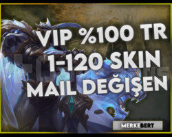 MAİLİ DEĞİŞEN TR 1-120 SKİN RANDOM HESAP