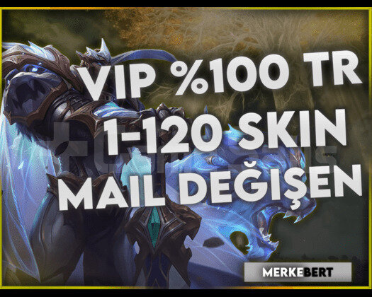 MAİLİ DEĞİŞEN TR 1-120 SKİN RANDOM HESAP