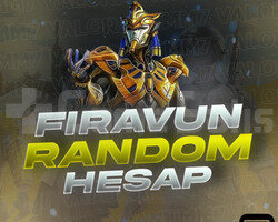 +VIP FIRAVUN RANDOM HESAP FIRSATI+