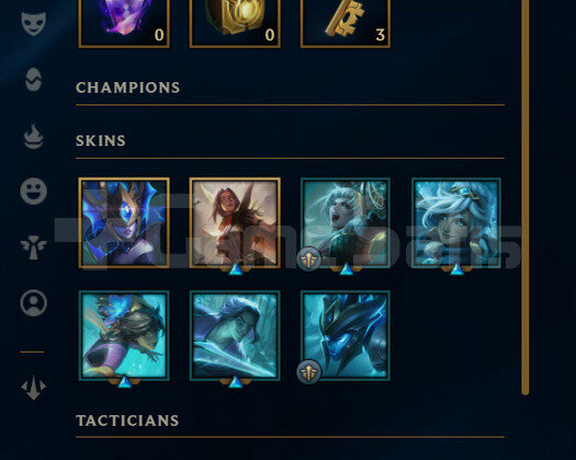 TR Unranked | 1 Kostüm - 23 Hero | LoL Hesap