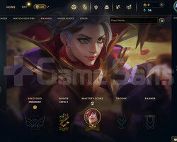 TR Unranked | 1 Kostüm - 23 Hero | LoL Hesap