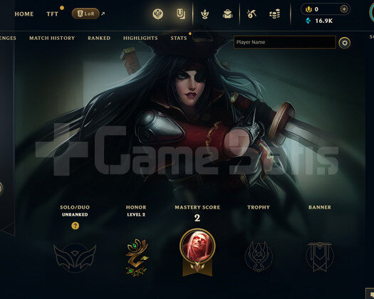 TR Unranked | 1 Kostüm - 16K Mö | LoL Hesap