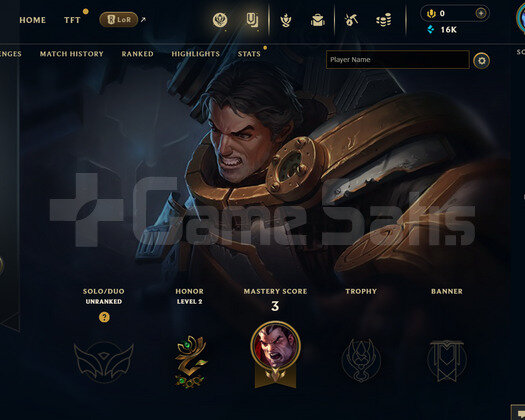 TR Unranked | 1 Kostüm - 16K Mö |LoL Hesap