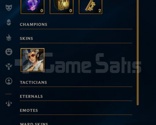TR Unranked | 2 Kostüm - 9K Mö | LoL Hesap