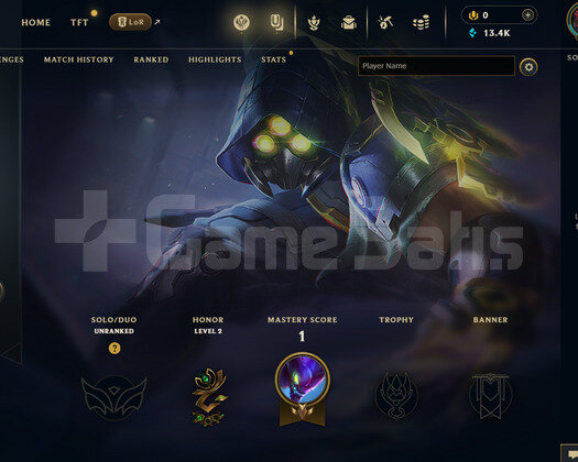 TR Unranked | 1 Kostüm - 13K Mö | LoL Hesap
