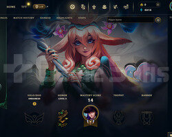 TR Geçen Sezon Zümrüt | 5 Kostüm - 30 Hero |LoL