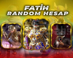 ÖZEL STOK FATİH RANDOM HESAP++++