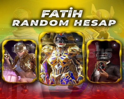 ÖZEL STOK FATİH RANDOM HESAP++++