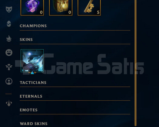 TR Unranked | 1 Kostüm - 23K Mö | LoL Hesap