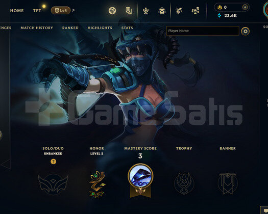 TR Unranked | 1 Kostüm - 23K Mö | LoL Hesap
