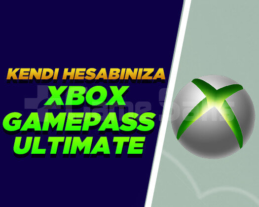 KENDİ HESABINIZA | Sınırsız Xbox Gamepass Ultimate
