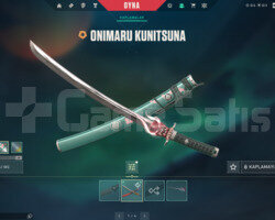 ONİMARU KUNİTSUNA/KURONAMİ/ONİ E-POSTA HESAP
