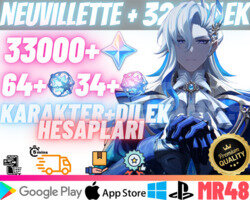 EU |MR48 Neuvillette+320Dilek-33000Köken64+34Yazgı
