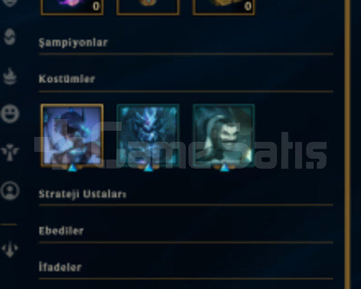 güvenilir satıcıdan bal 0 wr demir 3 hesap