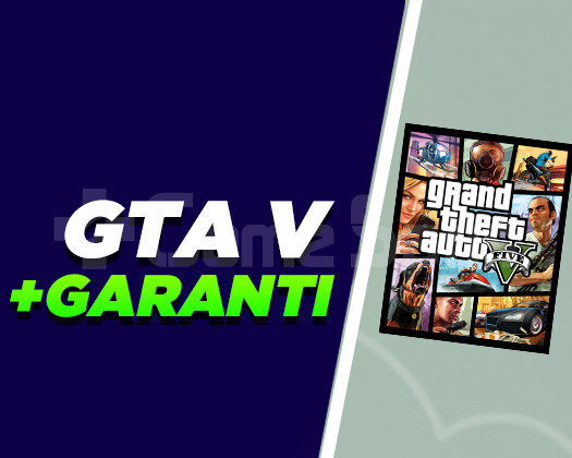 ANLIK TESLİM | GTA V | Garanti & Destek