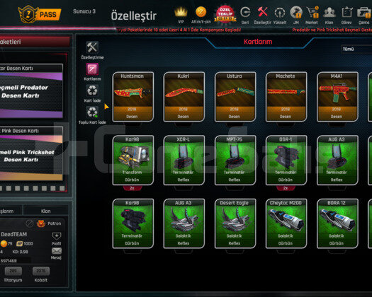 SINIRSIZLI + QUANTUM DOLU HESAP + GARANTİLİ