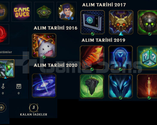 2016 KURULUM HANDMADE LOL HESABI