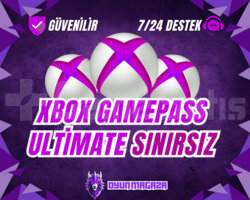 Xbox GamePass Ultimate + GARANTİ