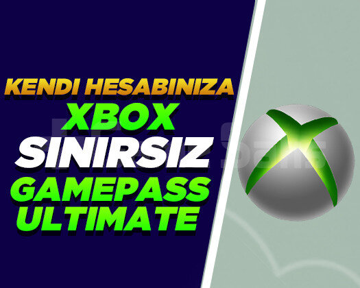 KENDİ HESABINIZA | Sınırsız Xbox Gamepass Ultimate