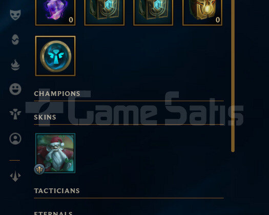 EUW Unranked | 1 Kostüm - 30K Mö | LoL Hesap