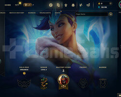 EUW Unranked | 1 Kostüm - 30K Mö | LoL Hesap