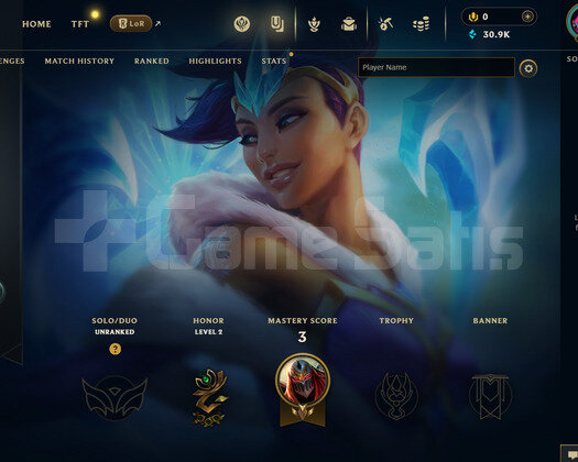 EUW Unranked | 1 Kostüm - 30K Mö | LoL Hesap