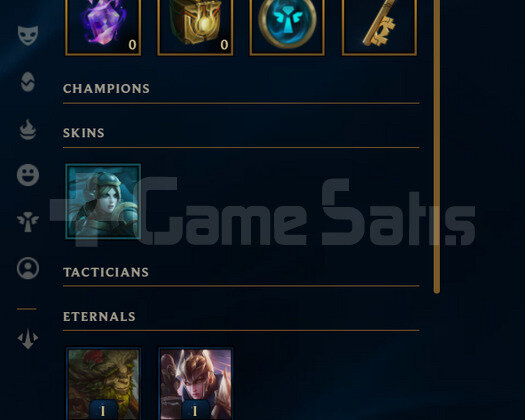 EUW Unranked | 1 Kostüm - 15K Mö | LoL Hesap