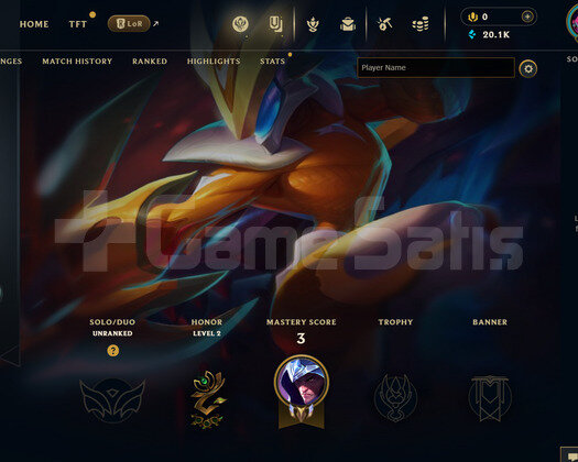 EUW Unranked | 2 Kostüm - 20K Mö | LoL Hesap