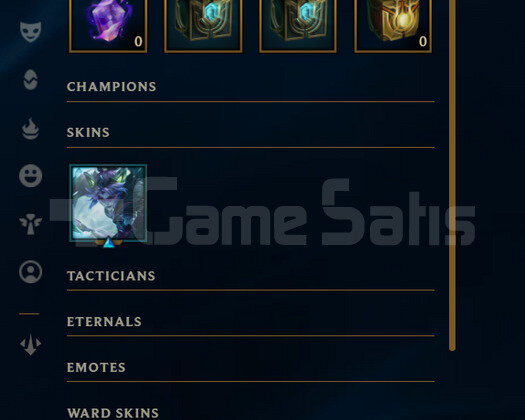 EUW Unranked | 1 Kostüm - 21K Mö | LoL Hesap